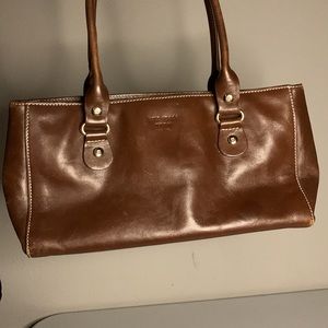 Kate Spade Vintage Brown Leather Bag